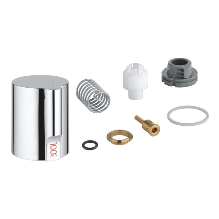 Uchwyt do baterii GROHE Grohe R34 ed chrom | 46677000