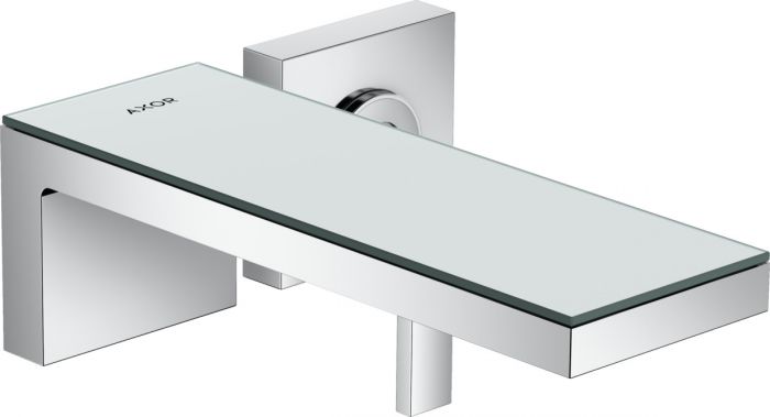 Bateria umywalkowa podtynkowa HANSGROHE Axor MyEdition 1-uchwytowa 2-otworowa chrom/szkło lustrzane | 47060000
