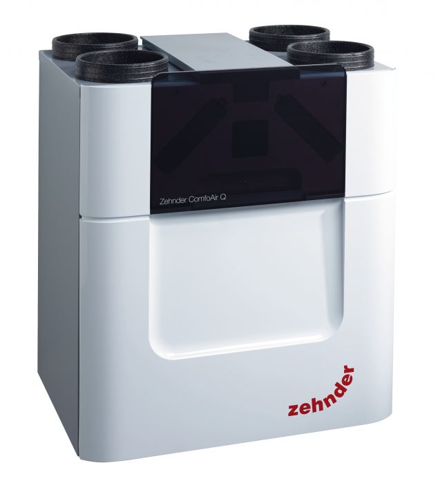 Urządzenie wentylacyjne z odzyskiem ciepła ComfoAir Q450 PL R VV ST 450 m3/h