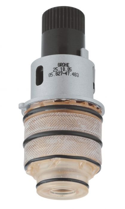 GROHE głowica termostatyczna 3/4", do zamienionych (odwróconych) przyłączy
