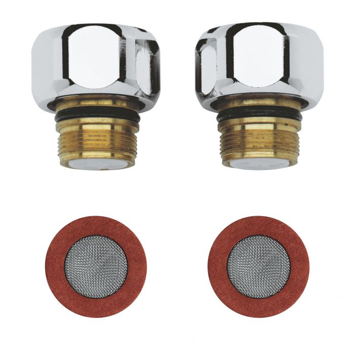 Nakrętki do baterii termostatycznej GROHE chrom | 47189000