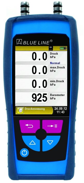 Manometr elektroniczny max 60℃