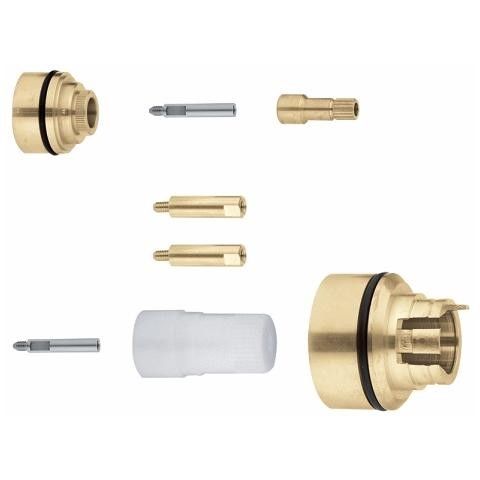 Przedłużka do Rapido T 35500000 długość 27,5 mm GROHE | 47781000