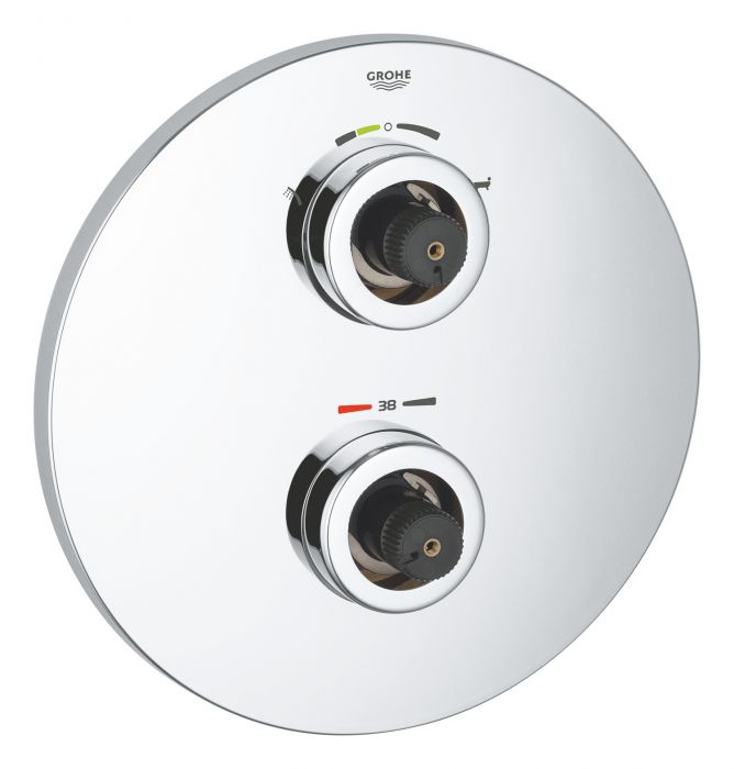 Rozeta baterii podtynkowej d210 GROHE chrom | 47810000