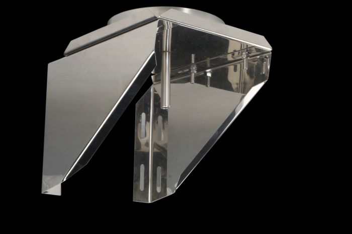Wspornik do muru 10-20 cm system dwuścienny SD DN 300/350 KRZYSPOL  | SD20WDM300350