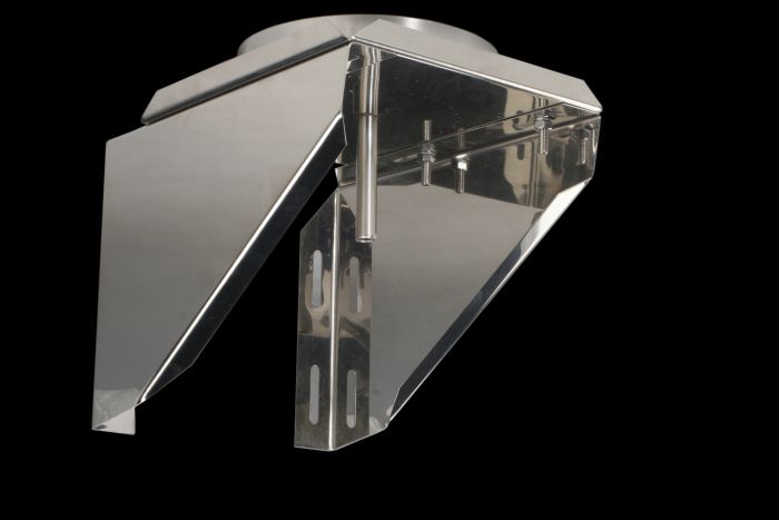 Wspornik do muru 20-30 cm system dwuścienny SD DN 250/300 KRZYSPOL | SD30WDM250300