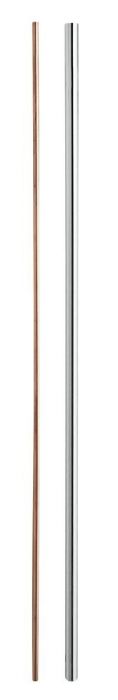 Rura przezbrojeniowa do systemu prysznicowego SmartCtrl GROHE metal długość 950 mm chrom | 48498000
