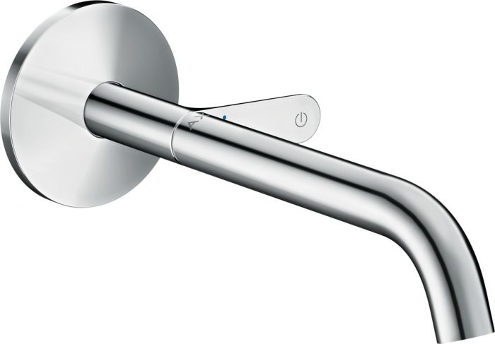 Bateria umywalkowa montaż podtynkowy, element zewnętrzny HANSGROHE Axor ONE 1-uchwytowa 1-otworowa może współpracować z przepływowymi podgrzewaczami wody chrom  | 48112000