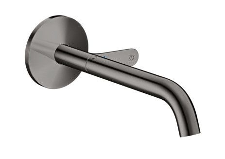 Bateria umywalkowa montaż podtynkowy, element zewnętrzny HANSGROHE Axor ONE 1-uchwytowa 1-otworowa może współpracować z przepływowymi podgrzewaczami wody czarny chrom polerowany | 48112330
