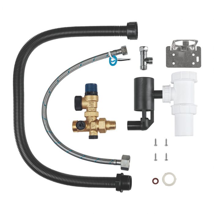 Zestaw zabezpieczający GROHE RED | 48371000