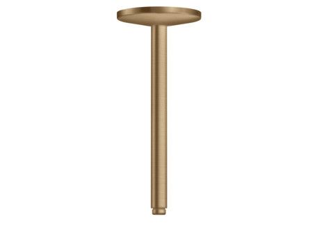 Przyłącze sufitowe HANSGROHE Axor One mosiężne okrągły długość: 300 mm brąz szczotkowany | 48495140