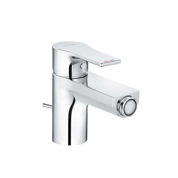 Bateria bidetowa KLUDI ZENTA 1-uchwytowa 1-otworowa DN 15 chrom | 485300565