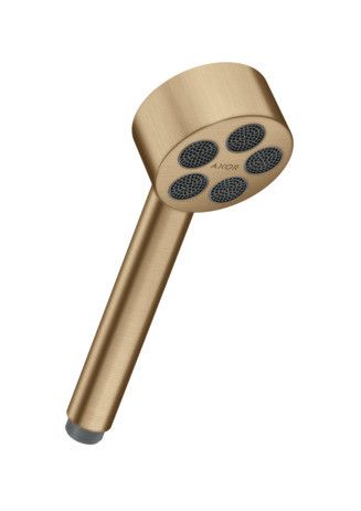 Główka prysznicowa 1jet HANSGROHE Axor One 75 metalowa d73 brąz szczotkowany | 48651140