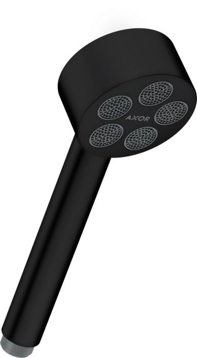 Główka prysznicowa 1jet HANSGROHE Axor One 75 metalowa d73 czarny matowy | 48651670