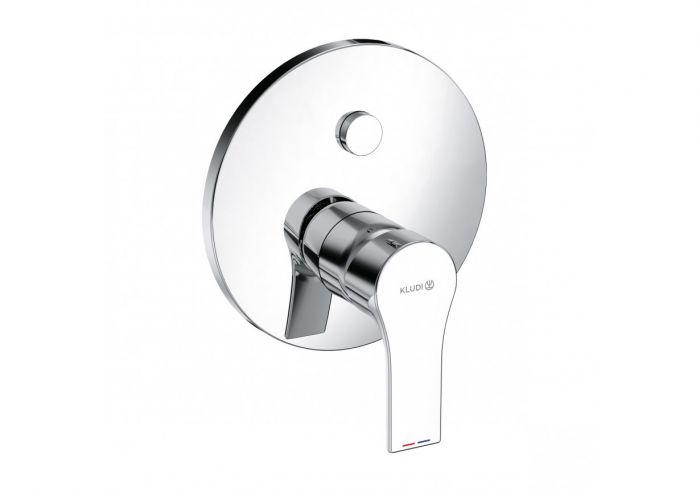 Bateria wannowo-natryskowa podtynkowa KLUDI ZENTA SL 1-uchwytowa do montażu z elementem podtynkowym FLEXX.BOXX 88011 chrom | 486590565