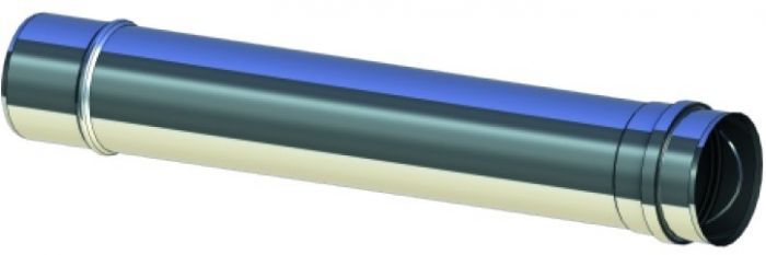Rura spalinowa 1000 mm SP DN 200