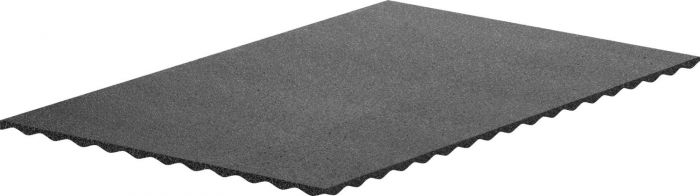 Mata akustyczna do odpływu łazienkowego i podłogowego VIEGA Advantix 4914.90 z gumy 500 x 350 x 3 mm czarna | 790448