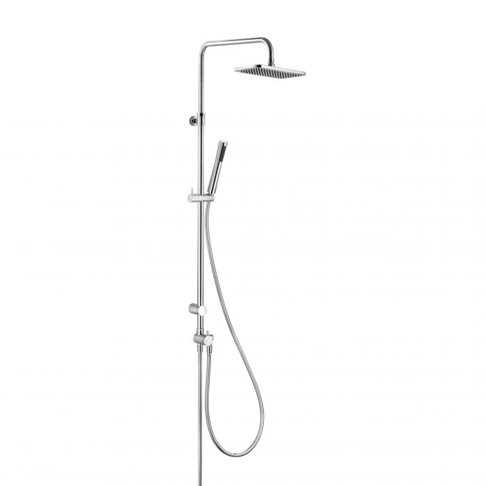A-QA dual shower system L = 980-1290 mm chrom