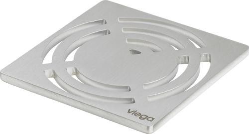 Ruszt VIEGA Advantix Visign RS3 4928.3 ze stali nierdzewnej 94 mm | 492304