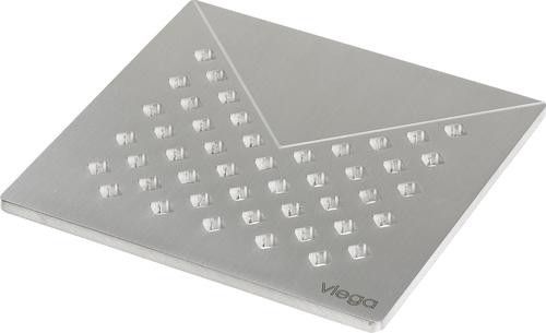 Ruszt VIEGA Visign RS1 4929.1 ze stali nierdzewnej 143 mm  | 492328