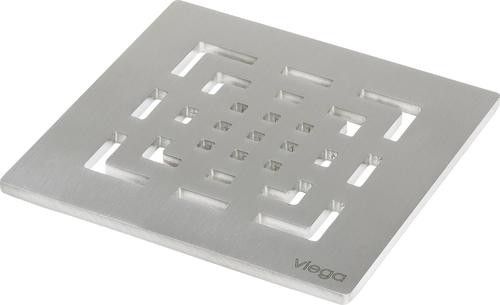 Ruszt VIEGA Visign RS2 4929.2 ze stali nierdzewnej 143 mm | 492335