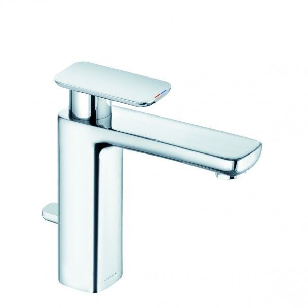 Bateria umywalkowa stojąca KLUDI E2 1-uchwytowa 1-otworowa chrom | 492950575