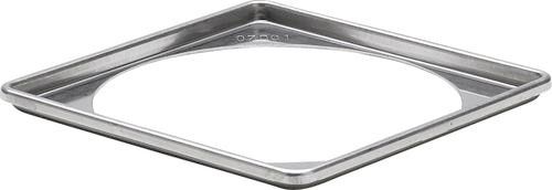 Ramka renowacyjna VIEGA Advantix 4949.4 ze stali nierdzewnej 100 mm  | 627027