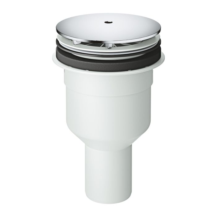 Zestaw odpływowy do brodzika uniwersalnego GROHE odpływ pionowy chrom wydajność odpływu 1,1 l/s (66 l/min) zgodnie z normą DIN EN 274  | 49533000