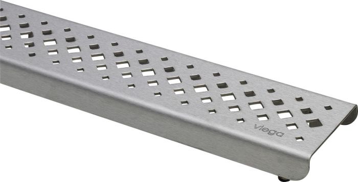 Ruszt VIEGA Advantix Visign ER1 4960.30 wykonanie matowe L= 750 mm | 570422
