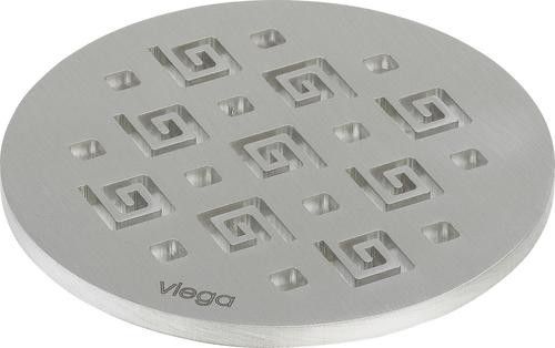 Ruszt VIEGA Advantix Visign RS11 4962.1 ze stali nierdzewnej Ø 110 | 586423