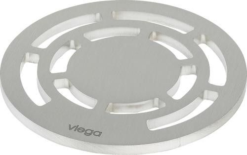 Ruszt VIEGA Advantix Visign RS13 4962.3 ze stali nierdzewnej Ø 110 | 586447