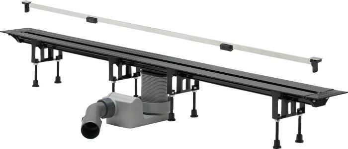 Odpływ liniowy VIEGA Advantix Vario 4965.20 L-300–1200 mm DN40/50 H-95-150  | 704353