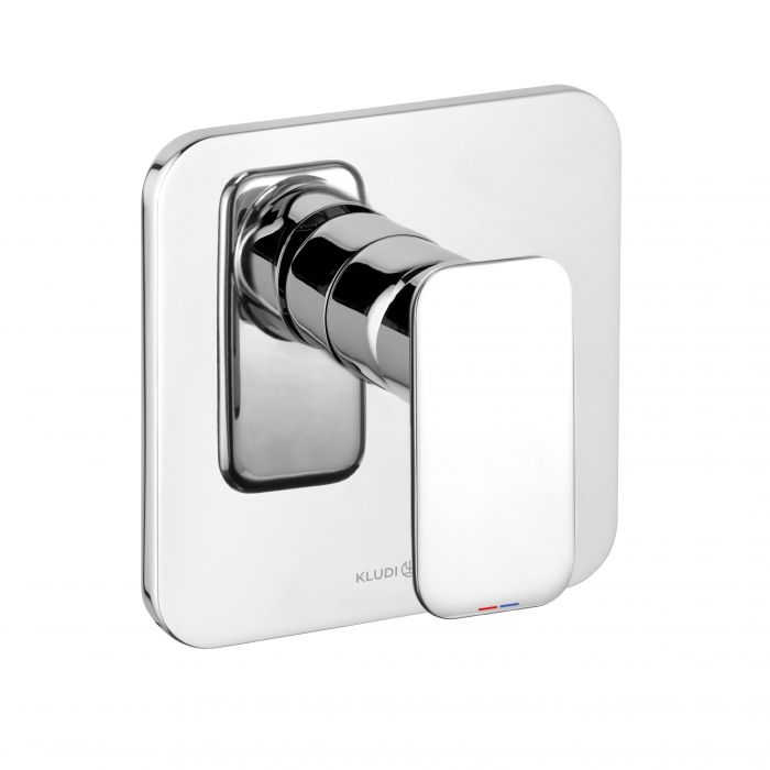 Bateria natryskowa podtynkowa KLUDI E2 do FLEXX.BOXX 88 011 chrom | 496550575