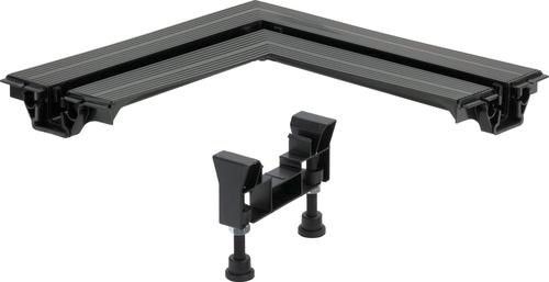 Łącznik 90° VIEGA Advantix Vario 4966.14 290 x 290 x 110 mm | 721688