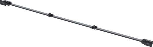 Ruszt do odpływu ściennego VIEGA Advantix Vario Visign SR3 4967.32 ze stali nierdzewnej L= 300-1200 mm czarny | 736583