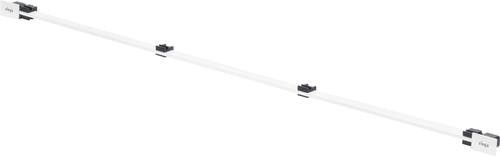 Ruszt do odpływu ściennego VIEGA Advantix Vario Visign SR4 4967.33 ze stali nierdzewnej L= 300-1200 mm biały  | 736590