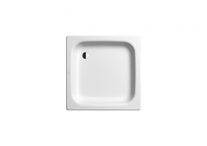 Brodzik stalowy emaliowany kwadratowy 90 x 90 x 25 cm KALDEWEI Sanidusch 496 z powierzchnią uszlachetnioną | 332100013199