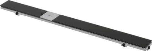 Advantix Visign ER9 ruszt z 1-warstwowego szkła bezpiecznego 4971.90 1200 mm czarny