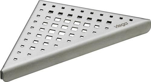 Ruszt VIEGA Advantix Visign EA1 4972.30 do odpływu narożnego wykonanie matowe 167 mm | 592387