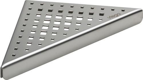 Ruszt narożny VIEGA Advantix Visign EA1 4972.31 wykonannie błyszczące 165 mm  | 592394