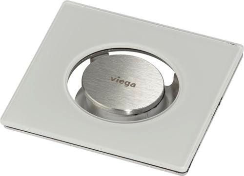 Ruszt VIEGA Advantix Visign RS5 4976.10 z 1-warstwowego szkła bezpiecznego 94 mm jasnoszary | 617127