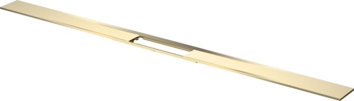 Profil odpływu liniowego VIEGA Advantix Cleviva 4981.30 ze stali nierdzewnej szczotkowanej 800 mm złoty | 794248
