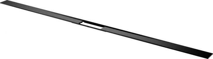 Profil odpływu liniowego VIEGA Advantix Cleviva 4981.32 ze stali nierdzewnej szczotkowanej 1200 mm czarny  | 794347
