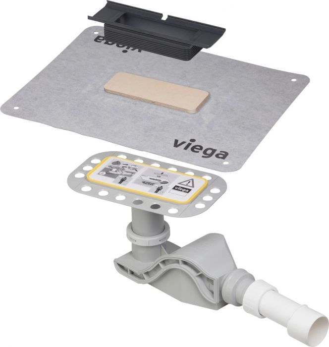 Korpus odpływu liniowego VIEGA Advantix Cleviva 4981.80 ze stali nierdzewnej DN 40/50 | 794408