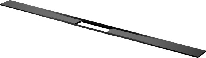 Profil odpływu liniowego VIEGA Advantix Cleviva 4981.30 ze stali nierdzewnej szczotkowanej 800 mm czarny  | 794224
