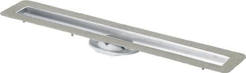 Korpus do odpływu liniowego VIEGA Advantix 4982.10 ze stali nierdzewnej 1200 mm  | 737009