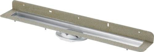 Korpus do odpływu liniowego VIEGA Advantix 4982.20 ze stali nierdzewnej 1000 mm | 737047