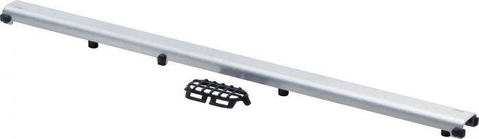 Ruszt Visign ER11 VIEGA Advantix 4982.60 ze stali nierdzewnej szczotkowanej L= 900 mm | 737276