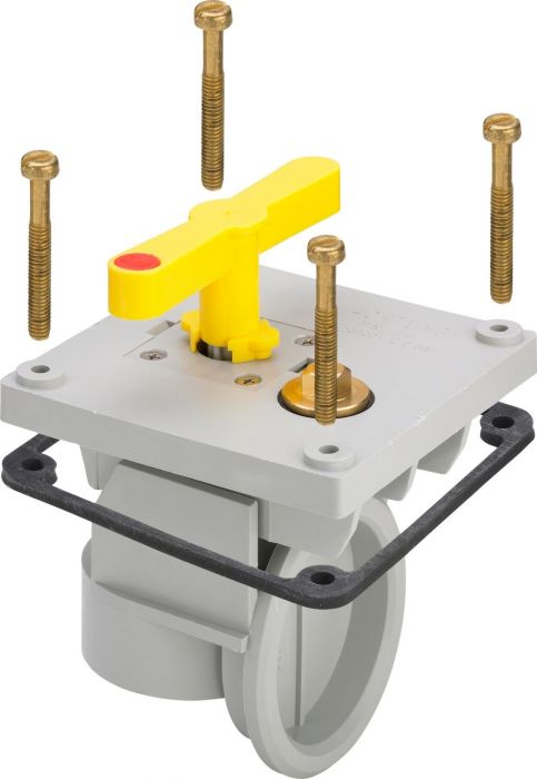 Pokrywa VIEGA Optifix 3 4988.90  | 481261
