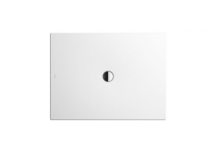 Brodzik stalowy emaliowany prostokątny z ekstrapłaskim nośnikiem 90 x 150 x 2.3 cm KALDEWEI Scona 983-5 pokrywa odpływu zintegrowana z brodzikiem (tylko w połączeniu z syfonem KA 90), z wykończeniem przeciwpoślizgowym ANTISLIP SECURE PLUS | 498347980711